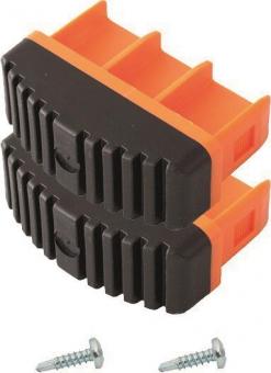 Krause MONTO Fussstopfen 77x25mm  211163 