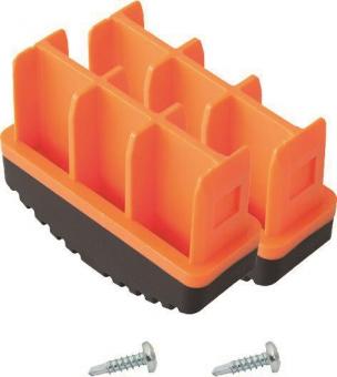 Krause MONTO Fussstopfen 77x25mm  211163 