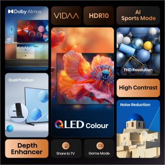Hisense 40A5Q sw QLED-TV 