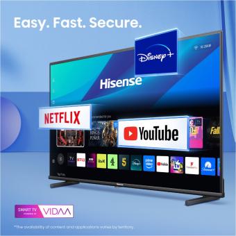 Hisense 40A5Q sw QLED-TV 