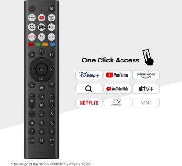 Hisense 40A5Q sw QLED-TV 