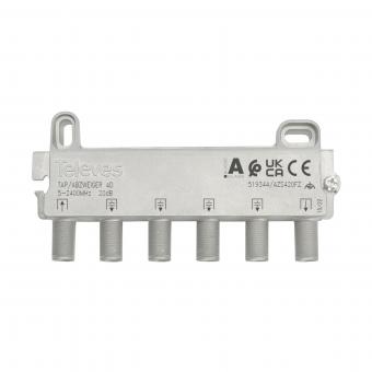 Televes 4-fach Abzweiger        AZS416FZ 
