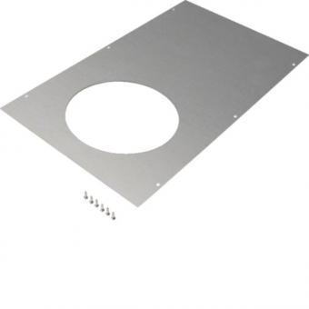 Hager Abdeckung gestanzt rund BKAD500R12 