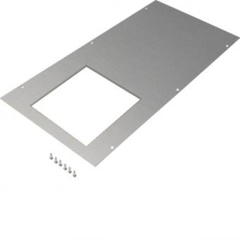 Hager Abdeckung gestanzt    BKA400800Q12 