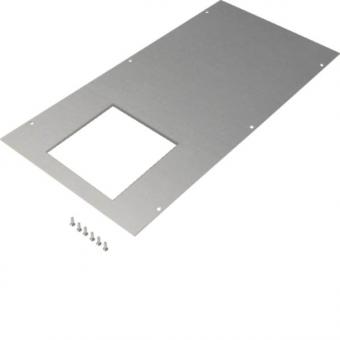 Hager Abdeckung gestanzt    BKA400800Q06 