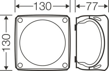 Hensel Kabelabzweigkasten bis  DK 0600 G 
