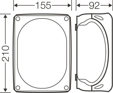 Hensel Kabelabzweigkasten        FK 1616 