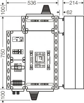 Hensel PV-Freischaltstelle    Mi AE 1243 