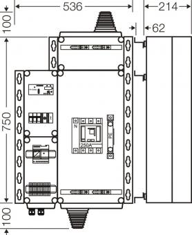 Hensel PV-Freischaltstelle    Mi AE 1244 
