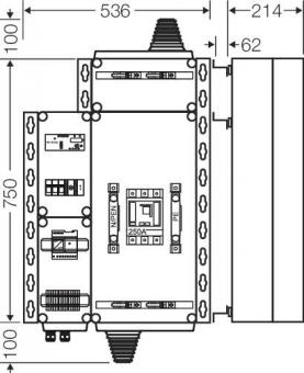 Hensel PV-Freischaltstelle    Mi AE 1243 