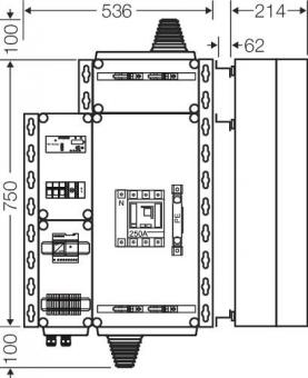 Hensel PV-Freischaltstelle    Mi AE 1244 