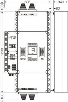 Hensel PV-Freischaltstelle    Mi AE 5263 