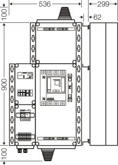 Hensel PV-Freischaltstelle    Mi AE 5254 