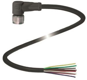 PF Kabeldose 456508    V19-W-BK10M-PUR-U 