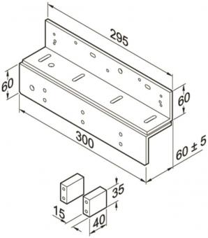FF Z-WINKEL VERSTELLBAR  827-6-1------00 