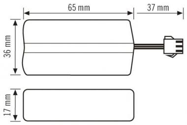 Esylux SLP-2 BATTERY Li-Ion   EN10061127 