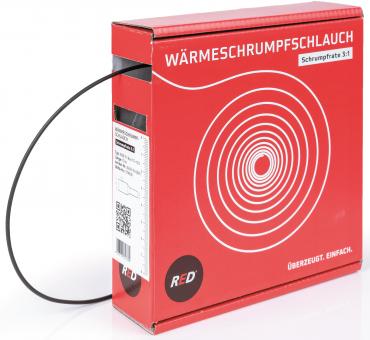 RED Warmschrumpfschlauch 3:1 Box 