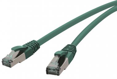 RED Patchkabel Cat.6A         20,0m grün 