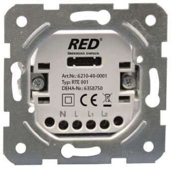 RED Thermostat Einsatz UP 5-30°C RTE 001 