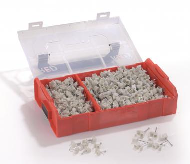 RED BOXX mini bestückt mit Nagelschellen 