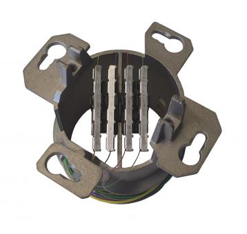 EFB FO Datendose UP 2 FTTH-OUTLET-LC-OS2 