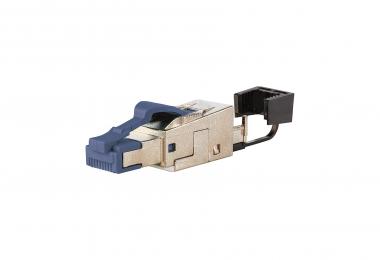 Metz 40GBit RJ45 field plug 130H405032-E 