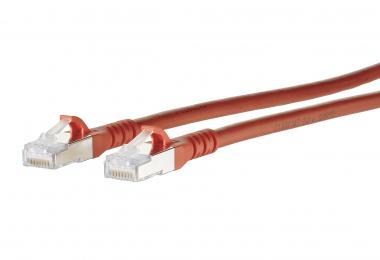 Metz Patchkabel 7,5m rot    1308457566-E 