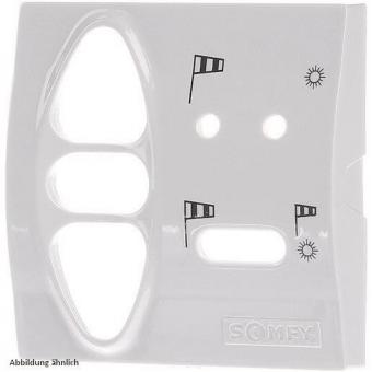 SOMFY Abdeckplatte + Rahmen      9012392 