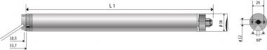 SOMFY Einsteckantrieb HiPro LT   1045254 