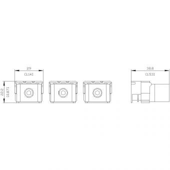 Siemens Rundleiter-        3VA9143-0JD11 