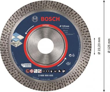 Bosch EXPERT HardCeramic      2608900655 