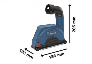 Bosch Absaughaube GDE 115/125 FC-T 