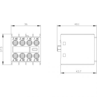 Siemens               3RH2911-1FA22-0MA0 