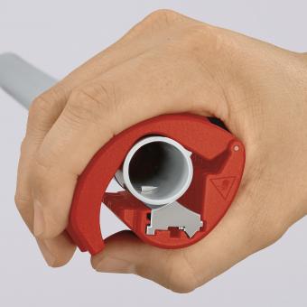 Knipex Rohrschneider BiXØ       902210BK 