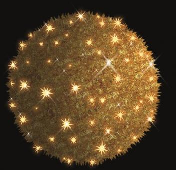 SUH 3D Motiv Star Ball LED D 40 cm 59830 