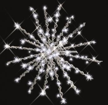 S&H LED Snow Ball white Ø40 2kg    59860 