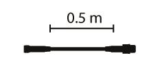 S&H Quick Fix Extension 0,5m 36V   59271 