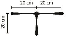 S&H Quick Fix Verteilerkabel 3+2   59253 