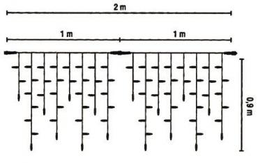 S&H LED-Ice Lite 80 2x0,5m 36V 3W  59191 