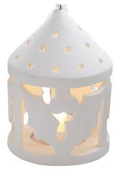 S&H LED-Deko Laterne Stechpalme    59594 