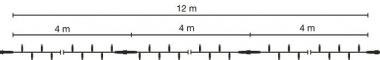 S&H LED-String Lite 120 12m 36V    59172 