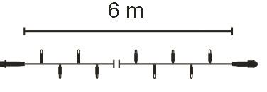 S&H LED-String Lite 18 Fassungen   59382 