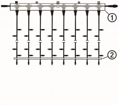 S&H Drape Lite Mounting Track      58958 