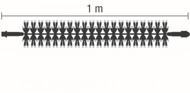 S&H LED-Firework 160 1m 36V 5,8W   58663 