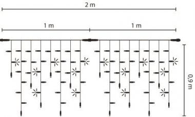 S&H LED-ICE Lite Flash 120 2m 36V  59192 