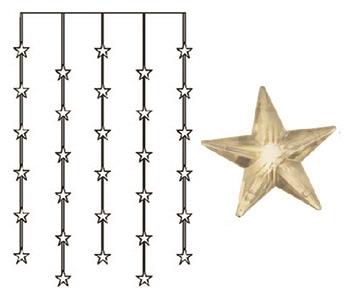 Scharnberger LED-Lichtervorhang m. 59570 