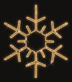 S&H Quick-Fix Motiv "Snow Flake" Ø 58924 