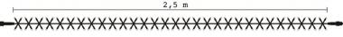 S&H LED-Magic String Lite 120 2,5m 59185 