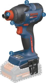 Bosch Schlagschrauber EXDX18V-210 