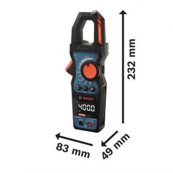 Bosch Strommesszange EXMC600-17 